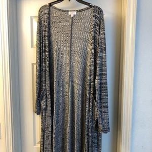 Large gray and black Sarah